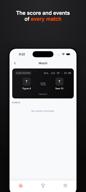 Copa 5:10 Screenshot 2