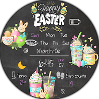 BFF34 - Happy Easter Milk tea