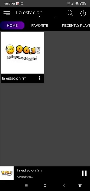 La estacion suprema fm center Screenshot 0