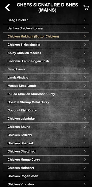 Aafrien Indian Restaurant Screenshot 2