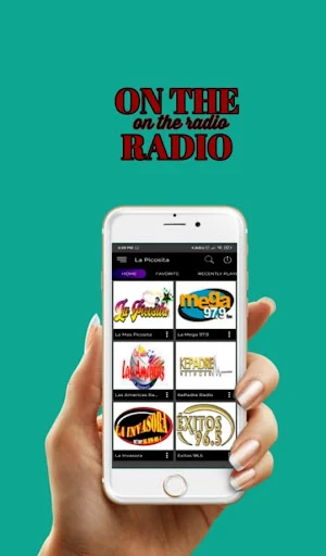 Radio La Mas Picosita Radio Screenshot 2