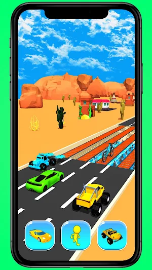Shape Switch: Shifting Race 3D Screenshot 2