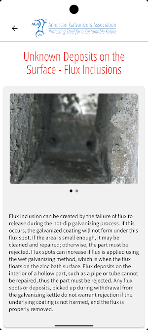 Inspection of Galvanized Steel Screenshot 2