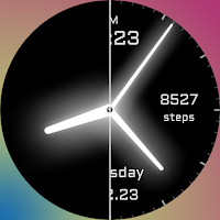 EY10 White Glow Watchface
