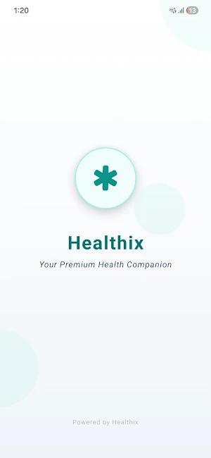 Healthix Screenshot 0