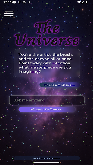 TheUniverse-AI Screenshot 0