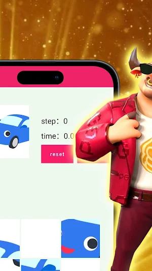 DreamCars Puzzle Screenshot 2