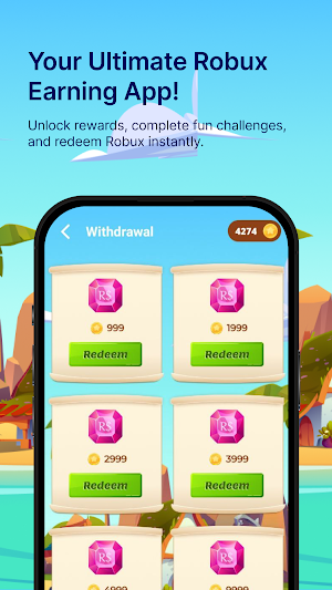 Robux Card For Roblox Screenshot 3