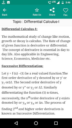 Engineering Mathematics Pro screenshot 3