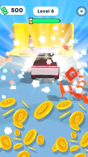 Car Evolution - Earn Real BTC Screenshot 1