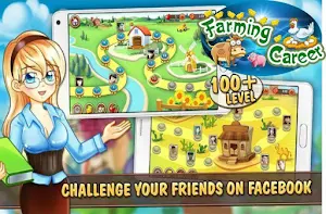 Farming Career - Farm Game Screenshot 0