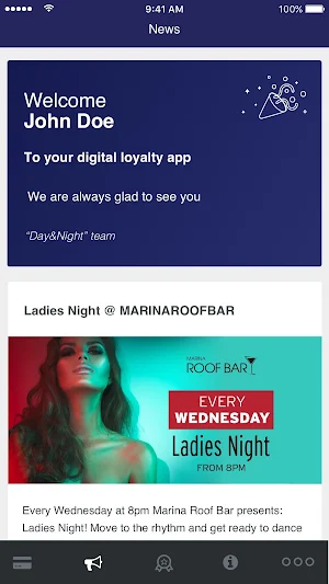 Day&Night - party Screenshot 2