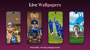 Rohit Sharma Wallpaper HD & 4K Screenshot 1