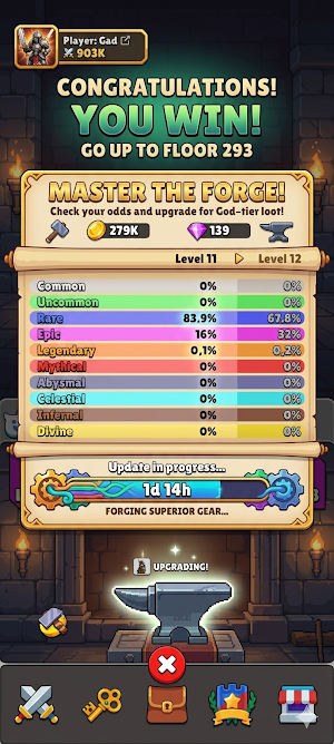 Infinite Tower Dungeon Screenshot 2