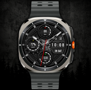 Hybrid HAXOTON WS48 Watch face Screenshot 3