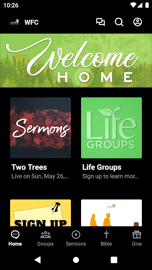 Wyandotte Family Church Screenshot 0