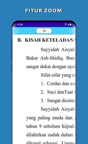 Akidah Akhlak Kelas 9 MTs Screenshot 2