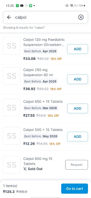 SastaSundar - Online Pharmacy Screenshot 1