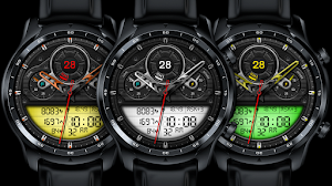 Hybrid LANUMO Watch face Screenshot 0
