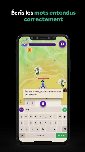 Magimot - jeu d'orthographe Screenshot 3