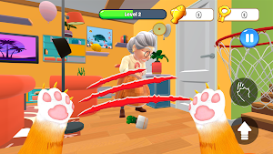 Naughty Cat Simulator Screenshot 2