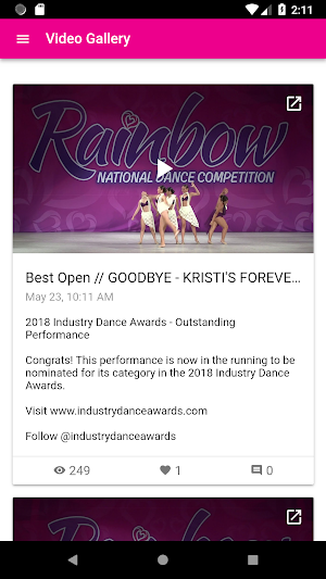 Rainbow Dance Competition Screenshot 2