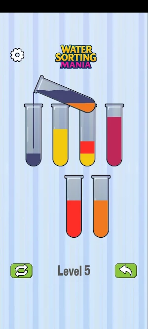 Water Sorting Mania Screenshot 2