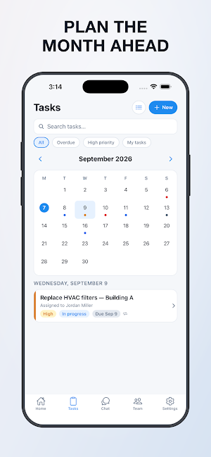 MaintainCrew Screenshot 2