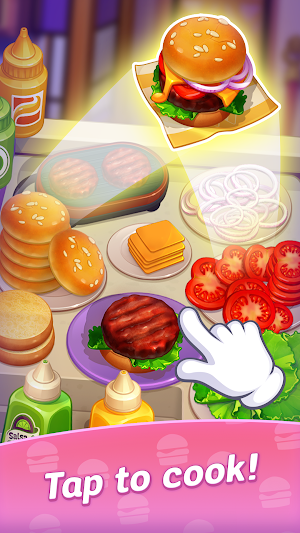 Royal Cooking - Cooking games Screenshot 0
