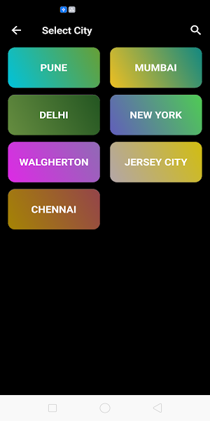 WeatherApp Screenshot 2