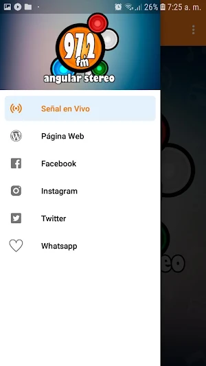 Angular Stereo 97.2 FM Screenshot 0