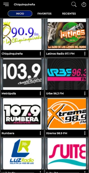 Radios De Maracaibo Venezuela Screenshot 1