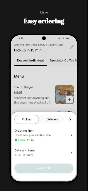 Uncle Lenny's Country Cafe Screenshot 2