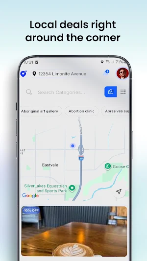 NearByPromo: Local Deals Screenshot 0