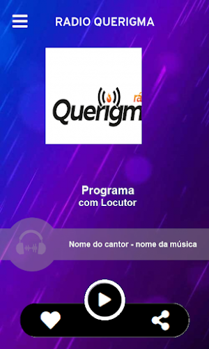 Rádio Querigma Screenshot 1