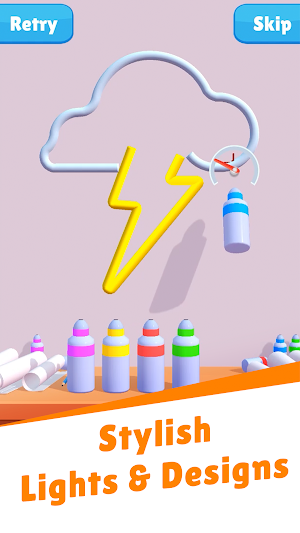 Neon Shop 3D! Screenshot 2
