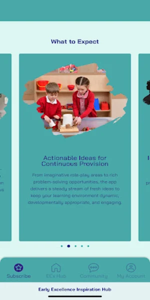 EarlyExcellence InspirationHub Screenshot 2