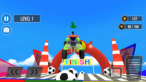 Spider Epic Bike Stunt Race Screenshot 3