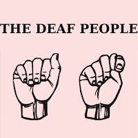 THE DEAF PEOPLE