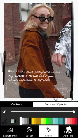 Quotes Creator - Photo Editor Screenshot 1