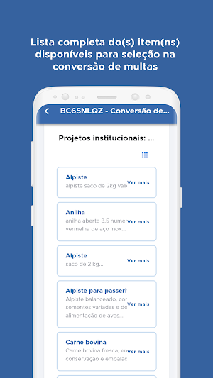 Autuações Ambientais Federais Screenshot 2