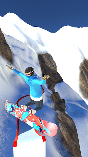 Snowboard Stuntman Screenshot 0