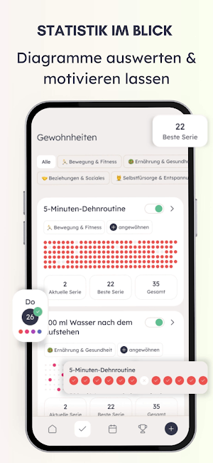 Hably: Habit Tracker Screenshot 2