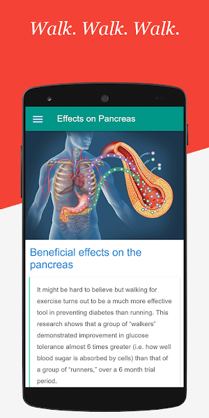 Effects of Walking Screenshot 1