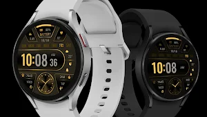 Black Gold Info ZKin Watch Screenshot 0
