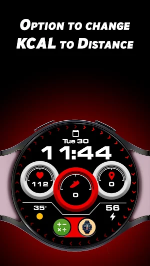 Sporty Dial - Watch face Screenshot 3
