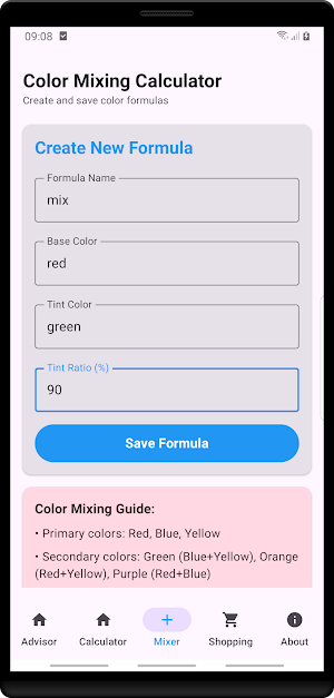 Papers and Paints Companion Screenshot 3