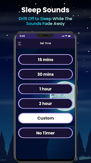 Sleep Sounds : White Noise Screenshot 2
