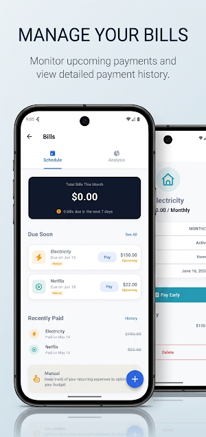 Fundtora: Money Tracker Screenshot 0