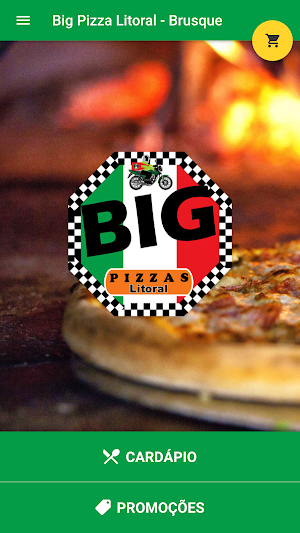 Big Pizzas Litoral - Brusque Screenshot 0
